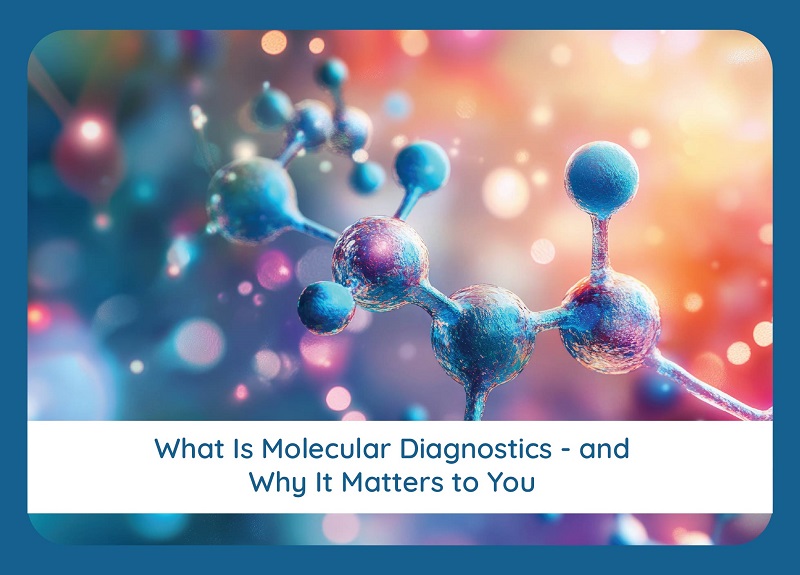 Abstract molecule structure